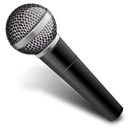 mic, Microphone Black icon