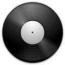 vinyl Black icon
