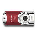 ixus, red, zoom Brown icon