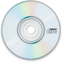 Art, Cd, save, Disk, disc Gainsboro icon