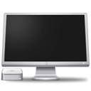 cinema, Computer, Display, screen, monitor, Macmini Black icon