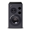 voice, speaker, alesis, Active, sound Black icon