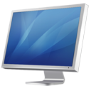 screen, monitor, Display, cinema, Blue, Diagonal, Computer SteelBlue icon
