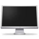 screen, Display, Computer, cinema, monitor Black icon