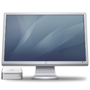 Display, screen, Computer, Macmini, Graphite, cinema, monitor DarkSlateGray icon