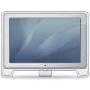 screen, Display, old, Graphite, Front, Computer, cinema, monitor LightSlateGray icon