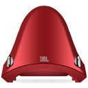 red, jbl, Creature Maroon icon