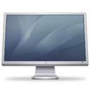 cinema, monitor, Graphite, Computer, Display, screen DarkSlateGray icon