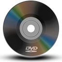 Dvdicon Black icon