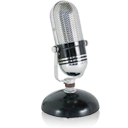mic, Microphone Black icon