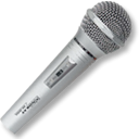 mic, Microphone Black icon