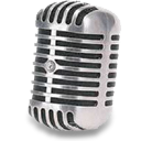 mic, Microphone Black icon