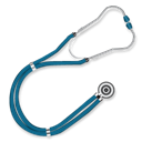 stethoscope Black icon