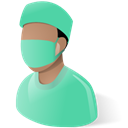 Surgeon MediumAquamarine icon