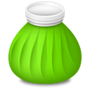Bag, Ice OliveDrab icon
