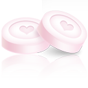 Pill LavenderBlush icon