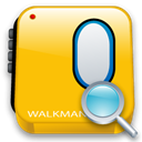 walkman, zoom Gold icon