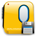 save, walkman Gold icon