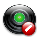 save, Disk, cancel, no, Close, stop, disc Black icon