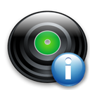 Information, Info, about, disc, save, Disk Black icon