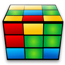 cube Black icon