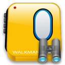 walkman, Find, seek, search Gold icon