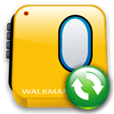 Reload, refresh, walkman Gold icon