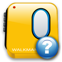 help, walkman Gold icon