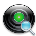 zoom, save, Disk, disc Black icon