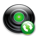 save, Reload, Disk, refresh, disc Black icon