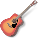 guitar Black icon