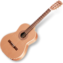 guitar Black icon