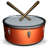 Sh, Drum Black icon