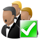 next, Forward, yes, right, Arrow, ok, correct, network Black icon