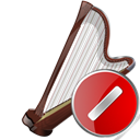 no, cancel, stop, arpa, Close, instrument Black icon