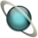 uranus Black icon