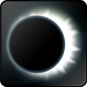 Eclipse, solar DarkSlateGray icon