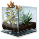 succulentterrarium Black icon