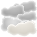 Overcast Gainsboro icon
