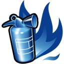 fire MidnightBlue icon