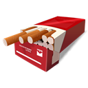 cigarretes Black icon