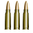 ammunition Black icon