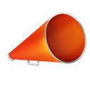 bullhorn Black icon