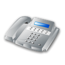 Tel, telephone, office, phone, Call Black icon