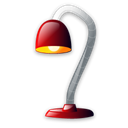 office, lamp, light, Energy, tip, hint Black icon