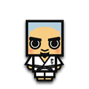 person, Man, user, Human, people, Judo, Account, profile, male, member Black icon