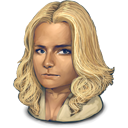 nicki DarkKhaki icon