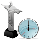 history, time, alarm clock, Clock, cristoredentor, Alarm Black icon