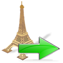 Arrow, ok, Forward, correct, next, yes, right, torreeiffel Black icon