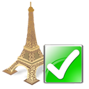 Arrow, correct, yes, ok, right, next, torreeiffel, Forward Black icon